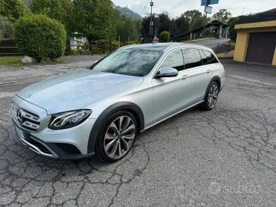 Usata Mercedes E220 All-Terrain 2018 Grigio Station wagon