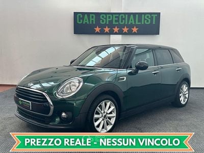Usata Mini John Cooper Works Clubman 150 CV (110 kW) 2018 Verde Station wagon