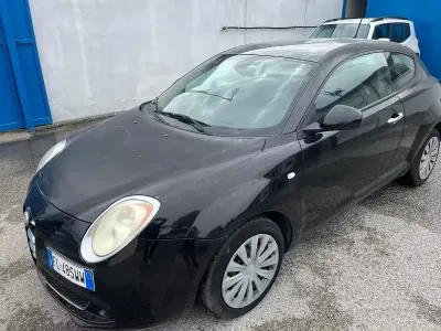 Gebraucht Alfa Romeo MiTo 79 PS (58 kW) 2009 Schwarz Kleinwagen