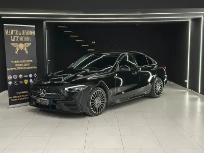 Usata Mercedes 200 AMG line 199 CV (146 kW) 2022 Nero Berlina