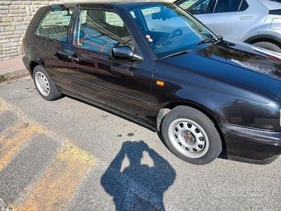 Usata VW Golf III 60 CV (44 kW) 1992 Nero Utilitaria