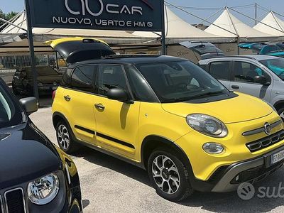 Usata Fiat 500L Trekking 120 CV (88 kW) 2019 Giallo Monovolume