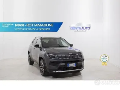Usata Jeep Compass Limited 131 CV (96 kW) 2023 Grigio SUV
