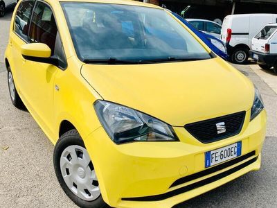 usata Seat Mii 1.0 5 porte by Mango Nero Assoluto ok neo