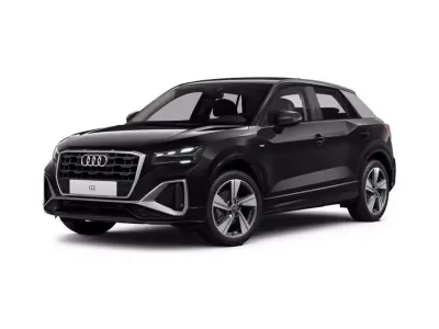 Nuevo Audi Q2 S-Line 150 CV (110 kW) 2026 Negro SUV
