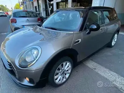Usata Mini One D Clubman Business 116 CV (85 kW) 2016 Grigio Station wagon