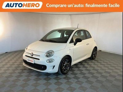 Usata Fiat 500 Connect 69 CV (50 kW) 2021 Bianco