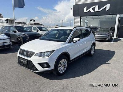 Usata Seat Arona Style 95 CV (69 kW) 2018 Bianco SUV