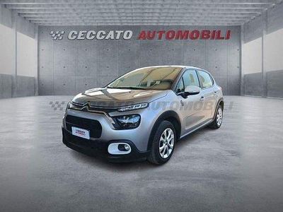 Usata Citroën C3 PureTech 83 CV (61 kW) 2024 Grigio Utilitaria