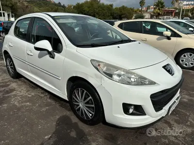 Usata Peugeot 207 70 CV (51 kW) 2012 Bianco Station wagon
