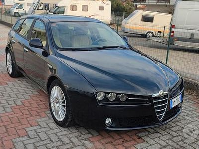 Usata Alfa Romeo 159 150 CV (110 kW) 2008 Nero Station wagon