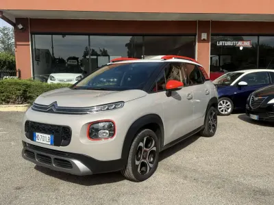 Usata Citroën C3 Aircross PureTech 110 CV (80 kW) 2018 Grigio SUV
