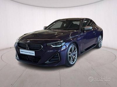 Usata BMW M240 M Sport 374 CV (275 kW) 2023 Thundernight Coupé