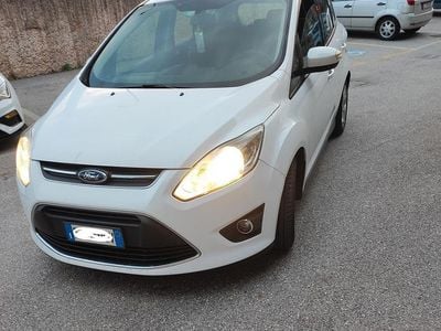 Usata Ford C-MAX 115 CV (84 kW) 2011 Bianco Monovolume