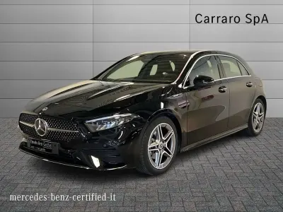 Usata Mercedes A180 Advanced Plus 136 CV (100 kW) 2025 Nero Berlina
