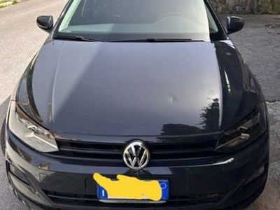 usata VW Polo PoloVI 2017 5p 1.6 tdi Trendline 80cv