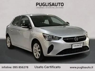 Usata Opel Corsa Edition 75 CV (55 kW) 2023 Argento Utilitaria