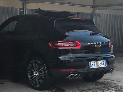 Usata Porsche Macan 250 CV (183 kW) 2015 Nero SUV