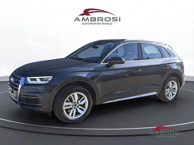 Usata Audi Q5 Business 190 CV (139 kW) 2018 Grigio SUV
