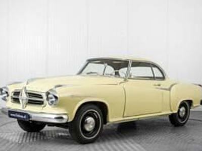 Usata Borgward Isabella 75 CV (55 kW) 1958 Bianco Coupé