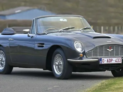 Usata Aston Martin DB6 330 CV (242 kW) 1969 Altri Cabrio