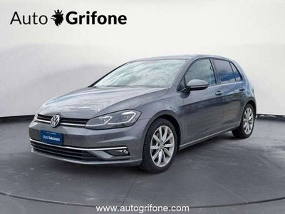 usata VW Golf VII 2017 5p Diesel 5p 2.0 tdi Executive 150cv dsg