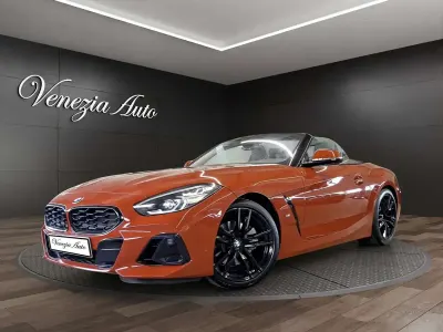 Usata BMW Z4 257 CV (189 kW) 2023 Rosso Cabrio
