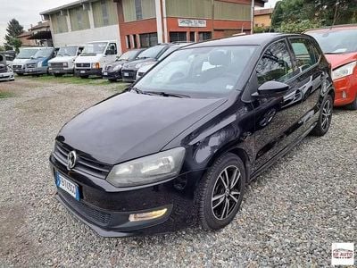 Usata VW Polo Comfortline 75 CV (55 kW) 2011 Nero Utilitaria