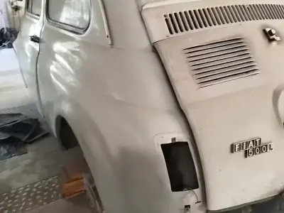 Usata Fiat 500 1970 Bianco Utilitaria
