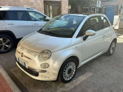 Usata Fiat 500 Lounge 69 CV (50 kW) 2010 Other Utilitaria