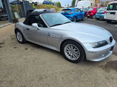 Usata BMW Z3 170 CV (125 kW) 2001 Titansilber metallic Cabrio
