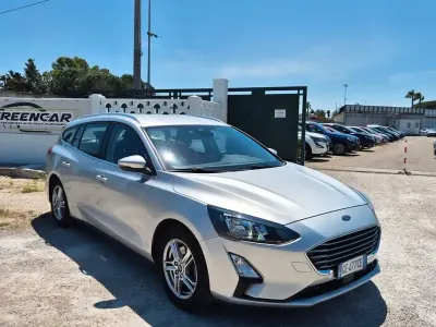 Usata Ford Focus ST 120 CV (88 kW) 2021 Grigio Station wagon