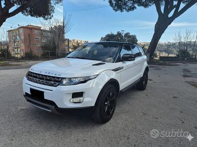 Usata Land Rover Range Rover evoque 150 CV (110 kW) 2014 Bianco SUV