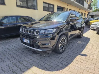 Usata Jeep Compass Limited 131 CV (96 kW) 2023 Nero SUV
