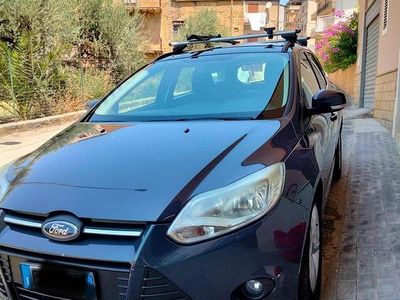 Usata Ford Focus 2012 Grigio Station wagon