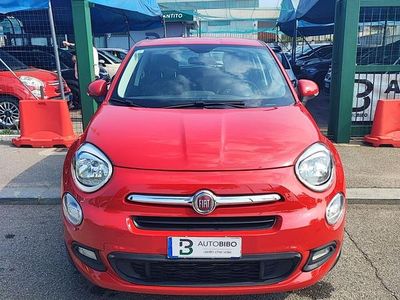 Usata Fiat 500X Pop Star 95 CV (69 kW) 2017 Rosso SUV
