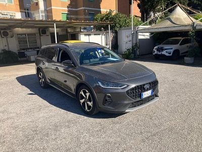 Usata Ford Focus Active X 125 CV (91 kW) 2023 Gray Station wagon