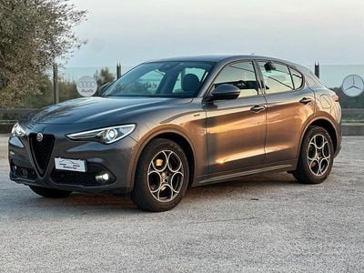Usata Alfa Romeo Stelvio Ti 190 CV (139 kW) 2020 Grigio SUV