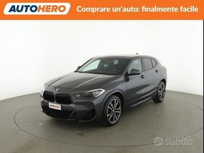 Usata BMW X2 M Sport 136 CV (100 kW) 2021 Grigio SUV