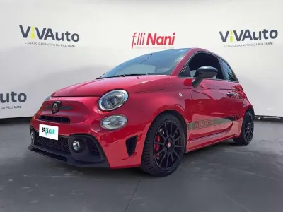 Usata Abarth 595C Competizione 179 CV (131 kW) 2016 Rosso Cabrio