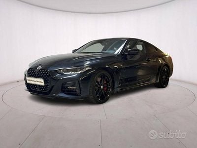 Usata BMW 420 M Sport 190 CV (139 kW) 2023 Nero Coupé