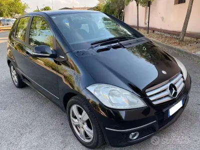 Usata Mercedes A160 95 CV (69 kW) 2010 Nero Utilitaria