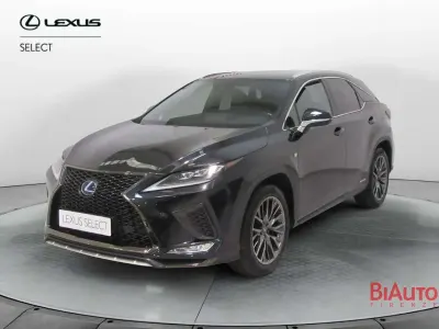 Usata Lexus RX350 Sport Line 313 CV (230 kW) 2020 Nero SUV