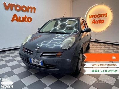 Usata Nissan Micra 82 CV (60 kW) 2005 Utilitaria