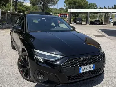 Usata Audi A3 110 CV (80 kW) 2023 Nero Berlina