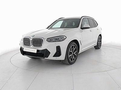 Usata BMW X3 M Sport 190 CV (139 kW) 2022 Bianco SUV