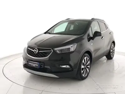 Begagnad Opel Mokka X Ultimate 140 HK (102 kW) 2017 Svart SUV