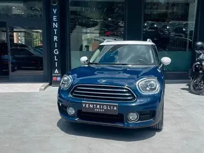 Usata Mini Cooper D Countryman 150 CV (110 kW) 2017 Blu SUV