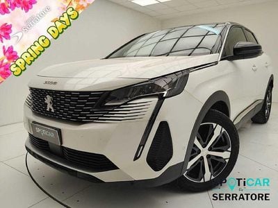 Usata Peugeot 3008 Allure 131 CV (96 kW) 2022 Bianco SUV