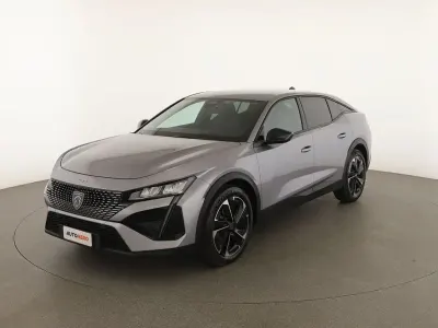 Usata Peugeot 408 Allure 131 CV (96 kW) 2023 Grigio SUV